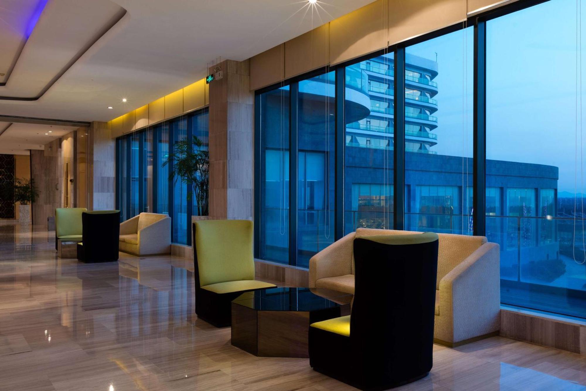 Hotel Wyndham Grand Qingdao Zewnętrze zdjęcie