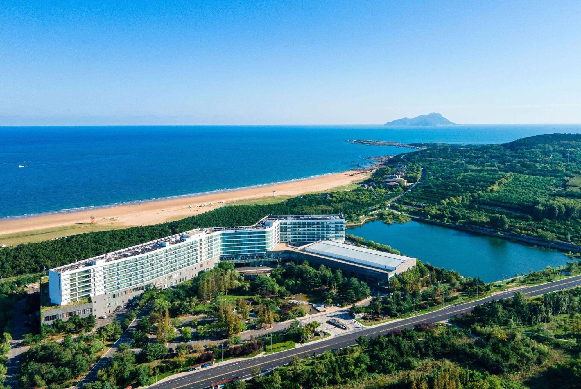 Hotel Wyndham Grand Qingdao Zewnętrze zdjęcie