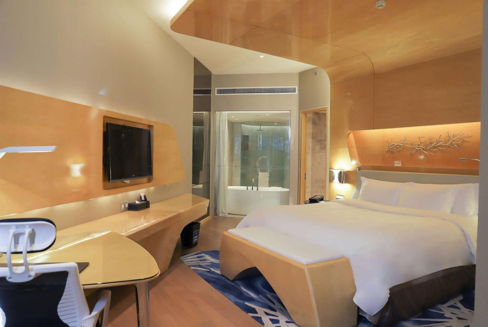 Hotel Wyndham Grand Qingdao Zewnętrze zdjęcie