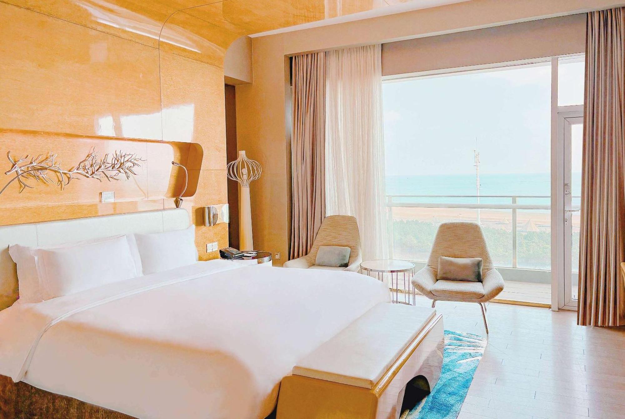 Hotel Wyndham Grand Qingdao Zewnętrze zdjęcie